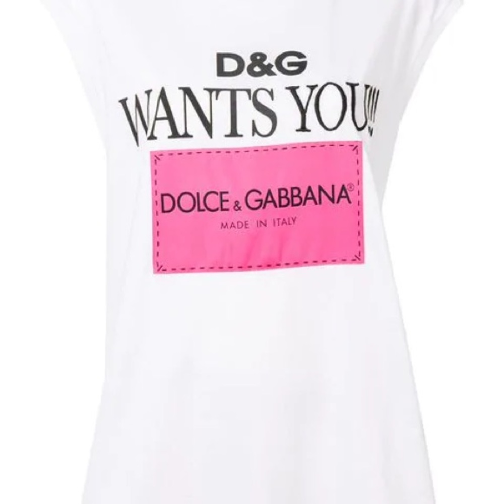 Dolce & Gabbana sleeveless cotton tee